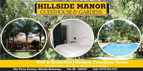 Hillside Manor in Bulawayo Hillside Manor in Bulawayo