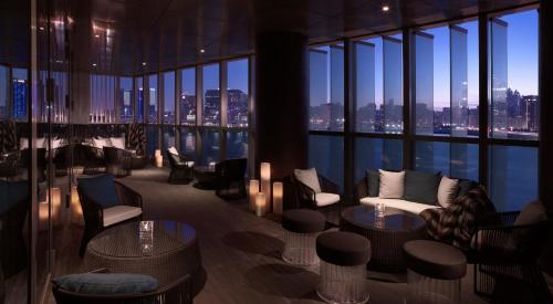 Bar/lounge, Four Seasons Hotel Abu Dhabi at Al Maryah Island in Al Maryah Island Bar/lounge, Four Seasons Hotel Abu Dhabi at Al Maryah Island in Al Maryah Island
