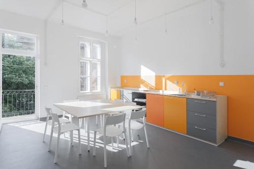 מטבח, Flow Hostel in בודפשט מטבח, Flow Hostel in בודפשט