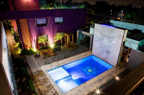 This photo about La Morada Tepotztolan Boutique & Spa Hotel shared on HyHotel.com