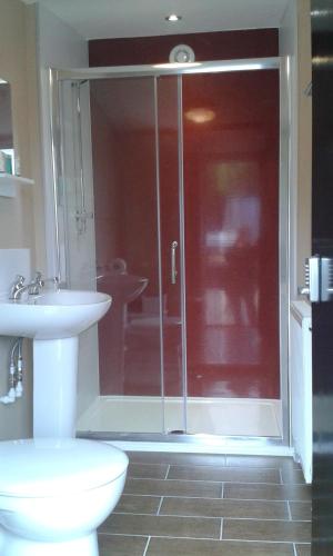 Bathroom, Inver Coille Campsite in Invermoriston Bathroom, Inver Coille Campsite in Invermoriston