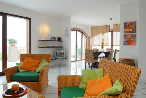 Villa Vista Mare in Salerno Villa Vista Mare in Salerno