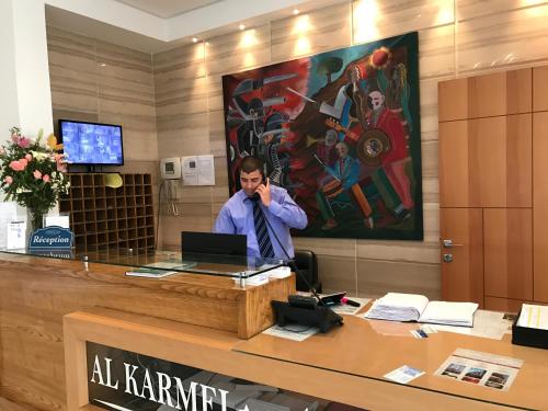 Hotel AL KARMEL in Tunis Hotel AL KARMEL in Tunis