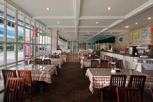 Restaurant, Karibia Boutique Hotel in Medan Restaurant, Karibia Boutique Hotel in Medan