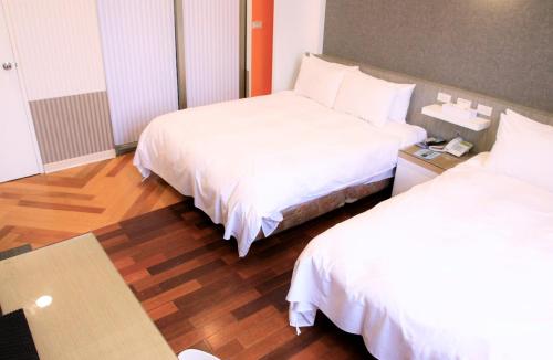 Guestroom, Guest Motel-Zhubei near Little Ding-Dong Science Theme Park Guestroom, Guest Motel-Zhubei near Little Ding-Dong Science Theme Park