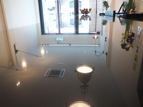 Előcsarnok, Brick Box Hotel in Ipoh Előcsarnok, Brick Box Hotel in Ipoh