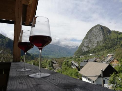 Balkon/terasa, Apartment Ivanka Cvetek in Srednja Vas v Bohinju Balkon/terasa, Apartment Ivanka Cvetek in Srednja Vas v Bohinju