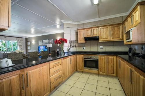 Kitchen, First Group Lake View Cabanas in St Lucia Kitchen, First Group Lake View Cabanas in St Lucia