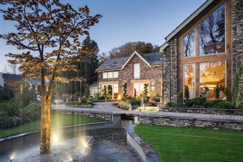Restaurant, Gilpin Hotel And Lake House in Mitchelland Restaurant, Gilpin Hotel And Lake House in Mitchelland