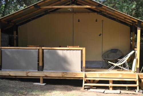 This photo about Camping Lou Cabasson shared on HyHotel.com