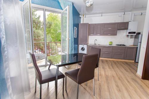 Lermontovsky Bulvar Apartments in 겔렌즈지크 Lermontovsky Bulvar Apartments in 겔렌즈지크