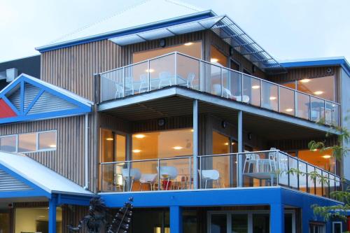 Balcony/terrace, The Island Accommodation in Phillip Island Balcony/terrace, The Island Accommodation in Phillip Island