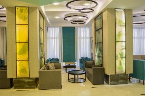로비, Kuban Resort & Aquapark - All Inclusive in 네세바르 로비, Kuban Resort & Aquapark - All Inclusive in 네세바르