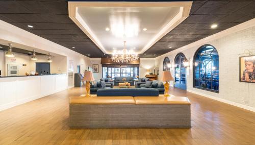 大堂, 孟菲斯溫德姆旅程酒店 (Travelodge by Wyndham Memphis) in 機場區 大堂, 孟菲斯溫德姆旅程酒店 (Travelodge by Wyndham Memphis) in 機場區