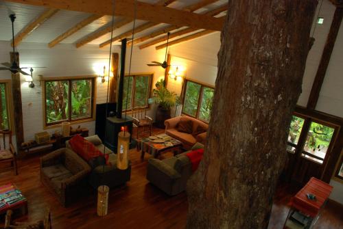 로비, Tacuapi Lodge in 아리스토불로 델 바예 로비, Tacuapi Lodge in 아리스토불로 델 바예