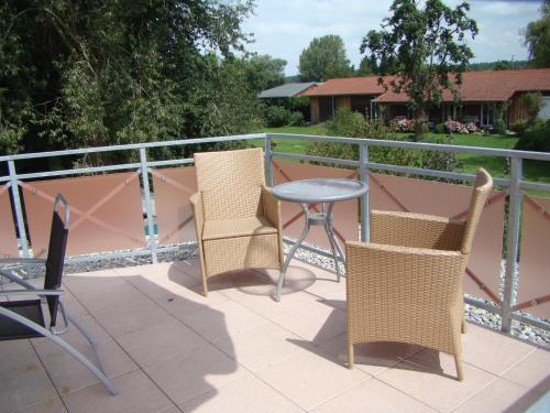 Balcony/terrace, Bella Casa in Langenargen Balcony/terrace, Bella Casa in Langenargen