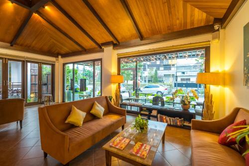 Lobby, Le Patta Resort & Hotel Chiang Rai in Chiang Rai Lobby, Le Patta Resort & Hotel Chiang Rai in Chiang Rai