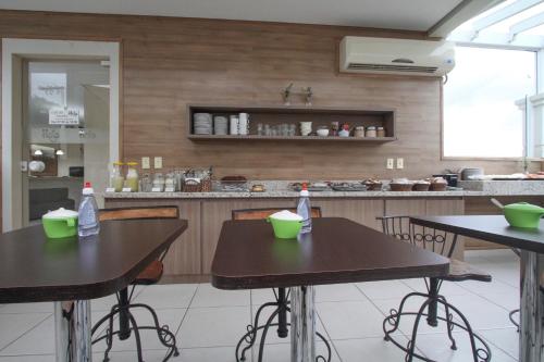 Food and beverages, Hotel Hola in Lagoa da Conceicao Food and beverages, Hotel Hola in Lagoa da Conceicao