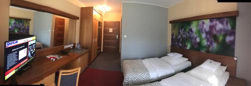 This photo about Hotel Szarlota - kompleksowo na Kaszubach shared on HyHotel.com