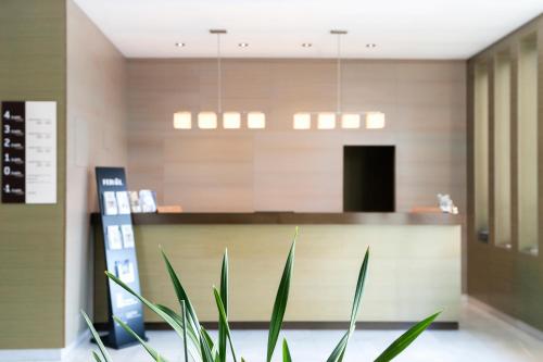 Előcsarnok, Hotel Valencia in Ferrol Előcsarnok, Hotel Valencia in Ferrol
