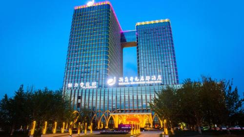 This photo about Grand New Century Hotel Yuhang Hangzhou shared on HyHotel.com