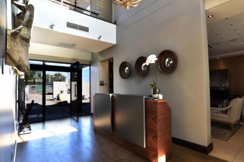 Lobby, Tredenham Boutique Hotel in Bloemfontein Lobby, Tredenham Boutique Hotel in Bloemfontein