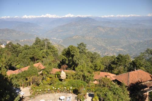 정원, 더 포트 리조트 - 나가르코트 (The Fort Resort- Nagarkot) in 나가르코트 정원, 더 포트 리조트 - 나가르코트 (The Fort Resort- Nagarkot) in 나가르코트