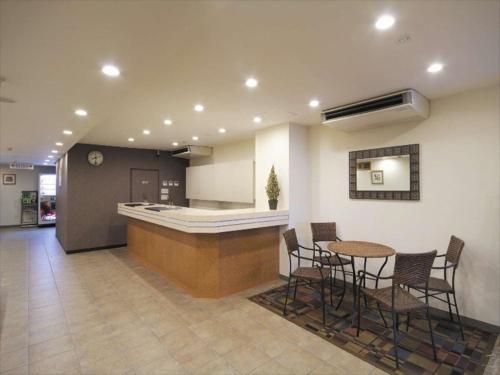 Lobby, Kochi Green Hotel Harimayabashi in Kochi Lobby, Kochi Green Hotel Harimayabashi in Kochi
