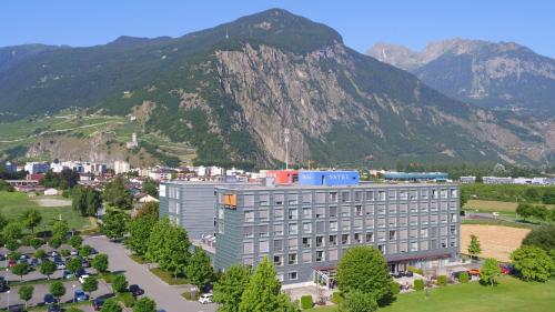 Utvendig, Hotel Vatel 4* Superior in Martigny Utvendig, Hotel Vatel 4* Superior in Martigny