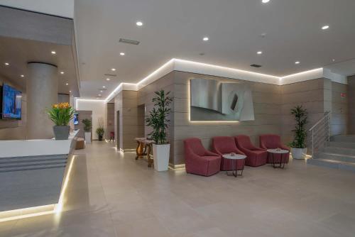 Lobby, Hotel La Giocca Rome in Rome North Lobby, Hotel La Giocca Rome in Rome North