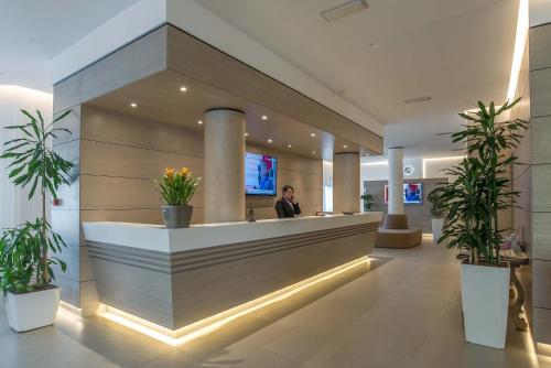 Lobby, Hotel La Giocca Rome in Rome North Lobby, Hotel La Giocca Rome in Rome North