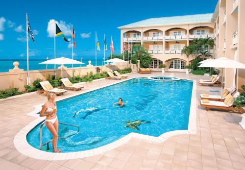 This photo about Sandals Inn All Inclusive - Couples Only shared on HyHotel.com