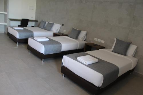 Hotel Hausen in Santa Cruz de Lorica Hotel Hausen in Santa Cruz de Lorica