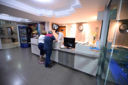 大堂, Hotel Leon in 巴巴里亞 大堂, Hotel Leon in 巴巴里亞