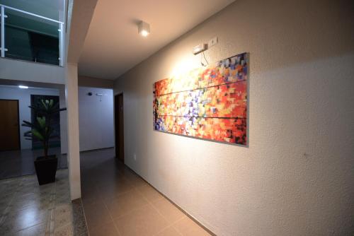 Shared lounge/TV area, Hotel Leon in Barbalha Shared lounge/TV area, Hotel Leon in Barbalha