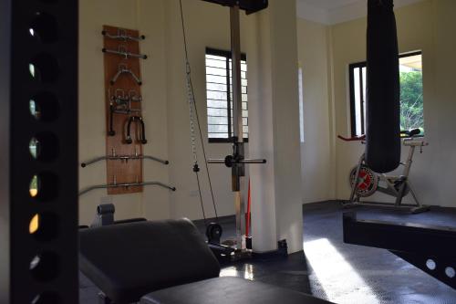 Fitness center, Bamboo Beach Conalum in Inopacan Fitness center, Bamboo Beach Conalum in Inopacan
