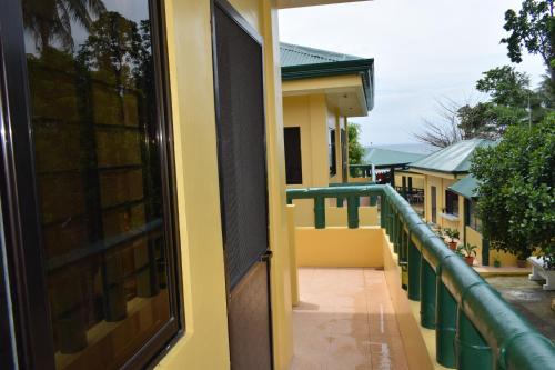 Balcony/terrace, Bamboo Beach Conalum in Inopacan Balcony/terrace, Bamboo Beach Conalum in Inopacan