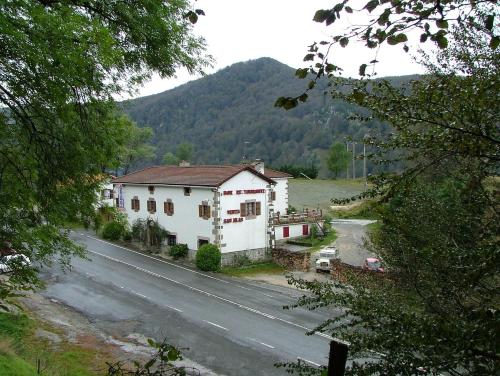 Bejárat, Hostal Venta San Blas in Ziga Bejárat, Hostal Venta San Blas in Ziga