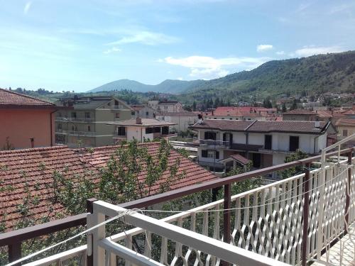 Balcony/terrace, La Lucciola Albergo Ristorante in Tagliacozzo Balcony/terrace, La Lucciola Albergo Ristorante in Tagliacozzo