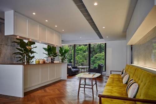 Shared lounge/TV area, Little Tai Hang in Hong Kong Shared lounge/TV area, Little Tai Hang in Hong Kong