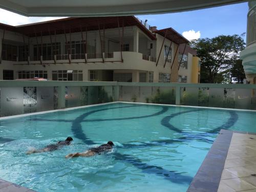 Swimming pool, Tagaytay Staycation by Naya & Darla near Starbucks Swimming pool, Tagaytay Staycation by Naya & Darla near Starbucks