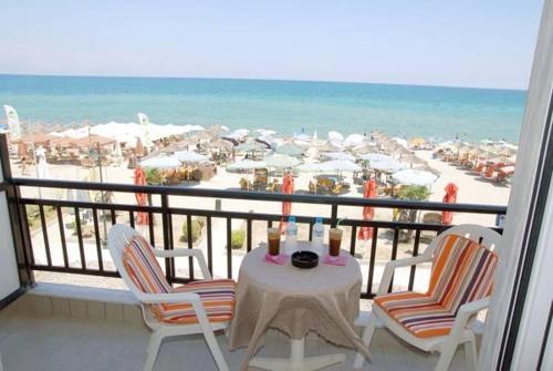 This photo about El Greco Beach Hotel shared on HyHotel.com
