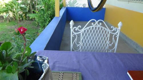 Terraza/balcón, Hacienda Tropical Guest House in Belmopan Terraza/balcón, Hacienda Tropical Guest House in Belmopan