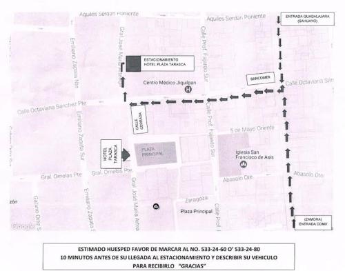 This photo about Hotel Plaza Tarasca shared on HyHotel.com