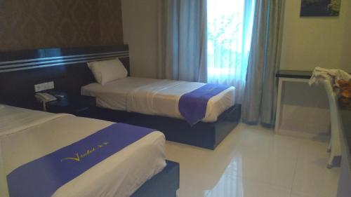 This photo about Violet Hotel Malioboro shared on HyHotel.com