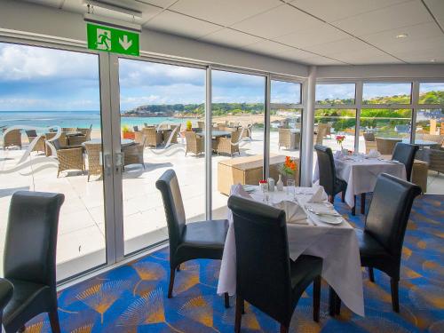 מרפסת, Biarritz Hotel in סן ברלייד מרפסת, Biarritz Hotel in סן ברלייד