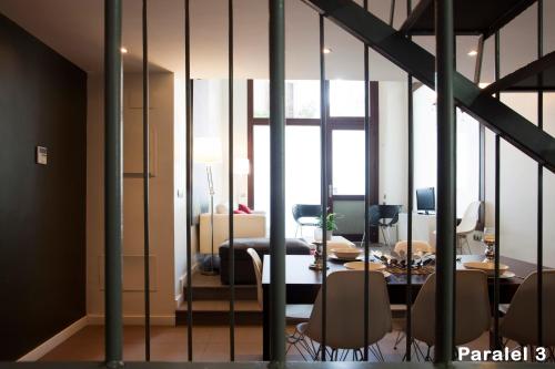 This photo about Espai Barcelona Paralel Apartments shared on HyHotel.com