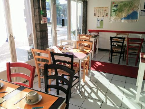 Restoran, Hotel Araur in Agde Restoran, Hotel Araur in Agde