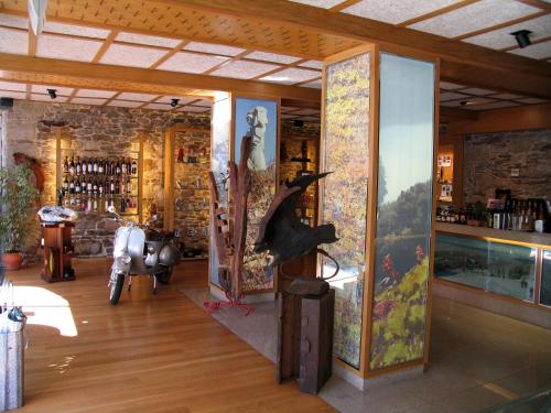 Előcsarnok, Hotel Casa de Caldelas in Castro Caldelas Előcsarnok, Hotel Casa de Caldelas in Castro Caldelas