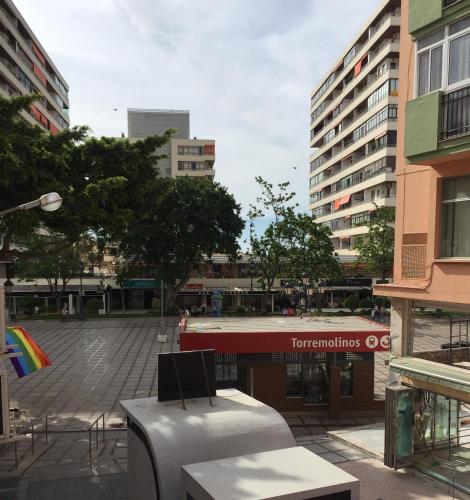 Kilátás, SolRoom (plz. La Nogalera) in Torremolinos Kilátás, SolRoom (plz. La Nogalera) in Torremolinos